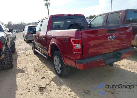 2018 Ford F-150 Xlt from USA, damaged, VIN 1FTEW1EG1JKF98671